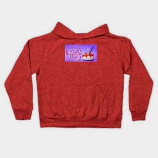 Divination Hollow is Turning 2! Kids Hoodie